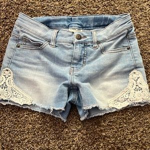 Girls Jean shorts